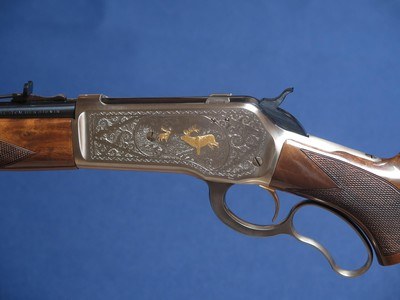 BROWNING 71 348 HIGH GRADE RIFLE - Image 4 of 8