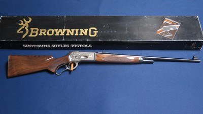 BROWNING 71 348 HIGH GRADE RIFLE
