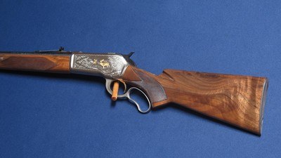BROWNING 71 348 HIGH GRADE RIFLE - Image 5 of 8
