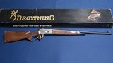 BROWNING 71 348 HIGH GRADE RIFLE