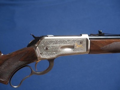 BROWNING 71 348 HIGH GRADE RIFLE - Image 2 of 8