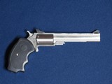 NORTH AMERICAN ARMS MINI MASTER 22 MAGNUM - Image 1 of 3