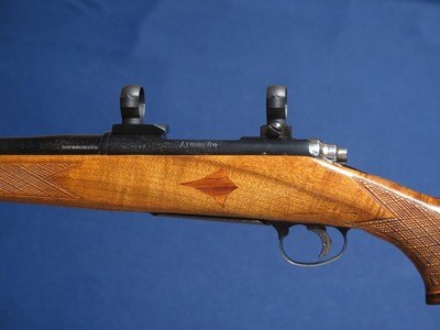 REMINGTON 722 243 WIN CUSTOM RIFLE - Image 4 of 7