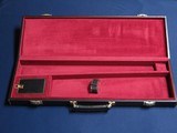 WINCHESTER O/U BLACK SHOTGUN CASE - Image 2 of 2