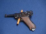 DWM DOUBLE DATE POLICE LUGER 9MM - Image 4 of 6