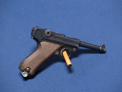 DWM DOUBLE DATE POLICE LUGER 9MM - Image 1 of 6