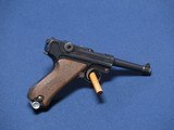DWM DOUBLE DATE POLICE LUGER 9MM