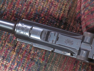 DWM DOUBLE DATE POLICE LUGER 9MM - Image 5 of 6
