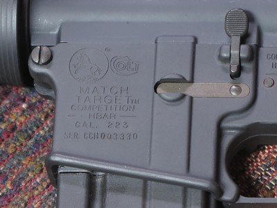 COLT MATCH TARGET COMPETITION HBAR 223 - Image 9 of 9