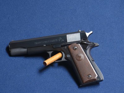 COLT 1911 45 ACP 1966 MFG - Image 4 of 7