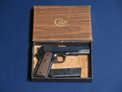 COLT 1911 45 ACP 1966 MFG - Image 2 of 7