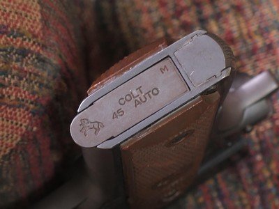 COLT 1911 45 ACP 1966 MFG - Image 6 of 7