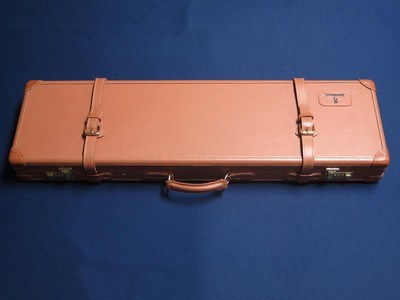 BROWNING O/U LEATHER SHOTGUN CASE - Image 1 of 2