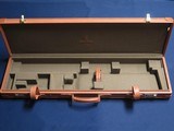 BROWNING O/U LEATHER SHOTGUN CASE - Image 2 of 2