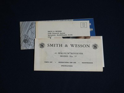 SMITH & WESSON 57 41 MAGNUM - Image 7 of 7