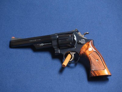 SMITH & WESSON 57 41 MAGNUM - Image 4 of 7