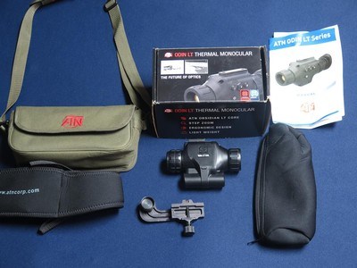 ATN ODIN LT 320 THERMAL MONOCULAR - Image 1 of 3