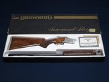 BROWNING SUPERPOSED PIGEON GRADE 410 - Image 1 of 11