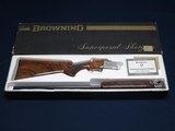 BROWNING SUPERPOSED PIGEON GRADE 410 - Image 1 of 11