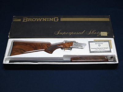 BROWNING SUPERPOSED PIGEON GRADE 410 - Image 1 of 11