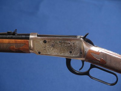 WINCHESTER 94 LEGENDARY FRONTIERSMAN 38-55 - Image 4 of 8