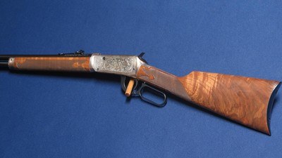 WINCHESTER 94 LEGENDARY FRONTIERSMAN 38-55 - Image 5 of 8