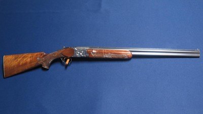 BC MIROKU O/U CUSTOM ENGRAVED 20 GAUGE - Image 3 of 10