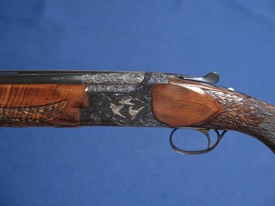 BC MIROKU O/U CUSTOM ENGRAVED 20 GAUGE - Image 5 of 10