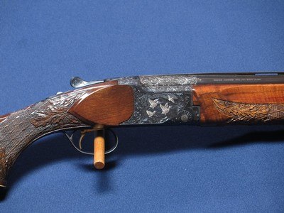 BC MIROKU O/U CUSTOM ENGRAVED 20 GAUGE - Image 1 of 10