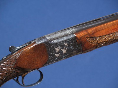 BC MIROKU O/U CUSTOM ENGRAVED 20 GAUGE - Image 2 of 10