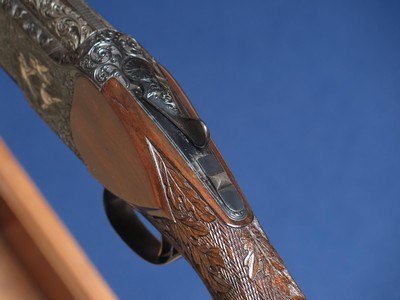 BC MIROKU O/U CUSTOM ENGRAVED 20 GAUGE - Image 8 of 10