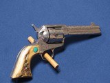 COLT SAA CUSTOM ENGRAVED 45 COLT 1901 - Image 2 of 6