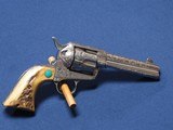 COLT SAA CUSTOM ENGRAVED 45 COLT 1901 - Image 1 of 6