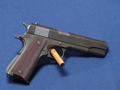 REMINGTON RAND 1911A1 45 ACP - Image 1 of 5