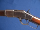WINCHESTER 1873 38 WCF RIFLE - Image 4 of 9