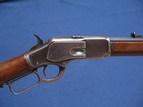 WINCHESTER 1873 38 WCF RIFLE - Image 1 of 9