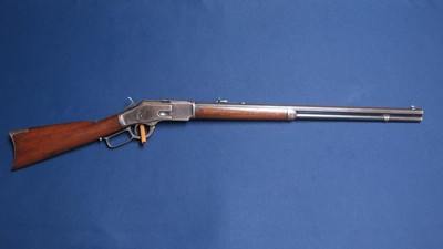 WINCHESTER 1873 38 WCF RIFLE - Image 2 of 9