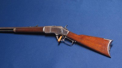 WINCHESTER 1873 38 WCF RIFLE - Image 5 of 9