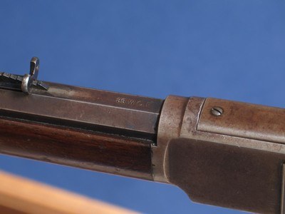 WINCHESTER 1873 38 WCF RIFLE - Image 9 of 9
