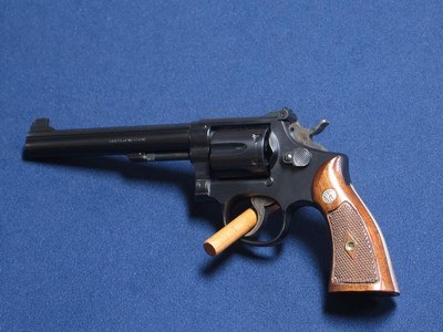 SMITH & WESSON K38 MASTERPIECE 38 SPECIAL - Image 4 of 5