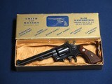 SMITH & WESSON K38 MASTERPIECE 38 SPECIAL - Image 1 of 5