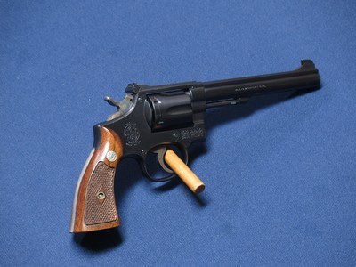 SMITH & WESSON K38 MASTERPIECE 38 SPECIAL - Image 3 of 5