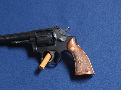SMITH & WESSON K38 MASTERPIECE 38 SPECIAL - Image 5 of 5