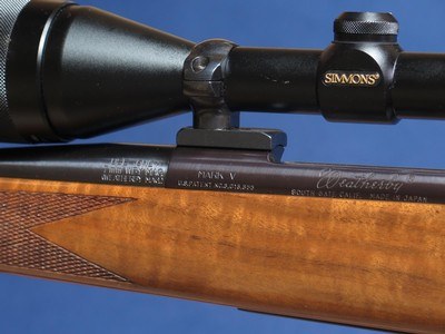 WEATHERBY MARK V 7MM WBY MAG - Image 7 of 8