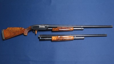 WINCHESTER 12 TRAP 2 BARREL 12 GAUGE - Image 2 of 9