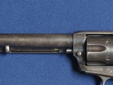 COLT SINGLE ACTION ARMY FRONTIER SIX SHOOTER - Image 6 of 6