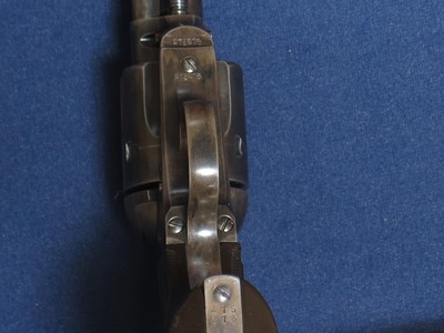 COLT SINGLE ACTION ARMY FRONTIER SIX SHOOTER - Image 5 of 6
