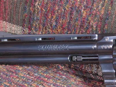 COLT PYTHON 357 MAGNUM 1976 W/BOX - Image 7 of 7