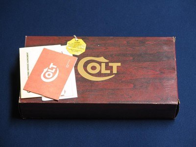 COLT PYTHON 357 MAGNUM 1976 W/BOX - Image 5 of 7