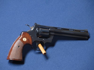 COLT PYTHON 357 MAGNUM 1976 W/BOX - Image 1 of 7